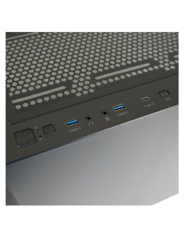 Lc-Power Geh Midi 810B - Dark Crawler X