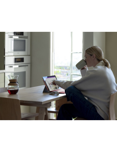 Microsoft Surface Arc Maus - Hellgrau - Kommerziell
