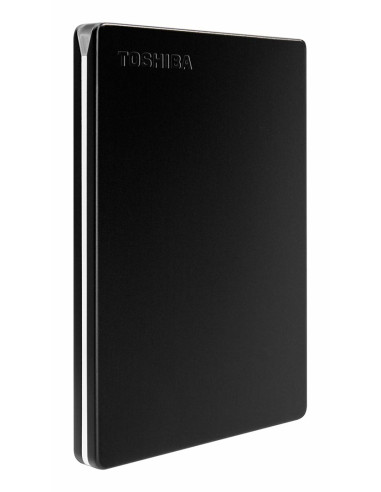 Toshiba | Słuchawki Canvio Slim | Hdtd320Ek3Ea | 2000 Gb | 2.5 " | Usb 3.2 Gen1 | Czarny