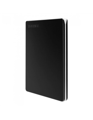 Toshiba | Słuchawki Canvio Slim | Hdtd320Ek3Ea | 2000 Gb | 2.5 " | Usb 3.2 Gen1 | Czarny