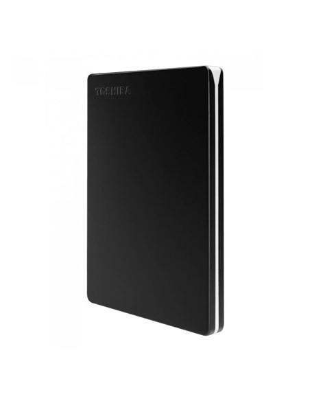 Toshiba | Słuchawki Canvio Slim | Hdtd320Ek3Ea | 2000 Gb | 2.5 " | Usb 3.2 Gen1 | Czarny