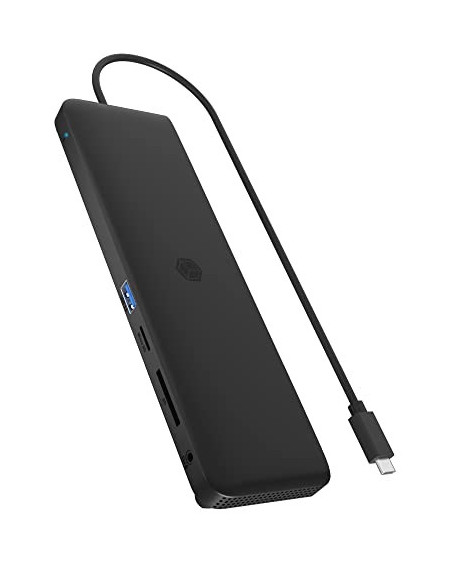 Stacja Dokująca Icybox Usb Type-C Mit Dreifach Videoausgabe
