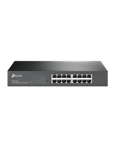 Tp-Link Tl-Sg1016De Zarządzany L2 Gigabit Ethernet (10/100/1000) 1U Czarny