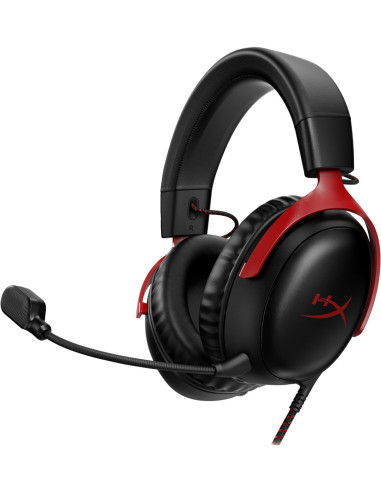 Hyperx Cloud Iii Blk/Red Gaming Headset