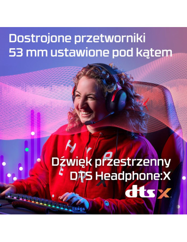 Hyperx Cloud Iii Blk/Red Gaming Headset