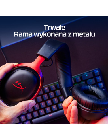 Hyperx Cloud Iii Blk/Red Gaming Headset