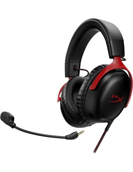 Hyperx Cloud Iii Blk/Red Gaming Headset