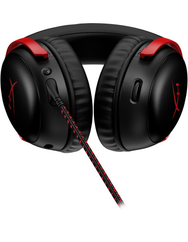 Hyperx Cloud Iii Blk/Red Gaming Headset