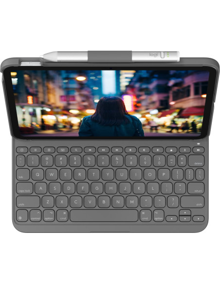 Szkielet Etui Na Ipada 10. Generacji - Szary - Deu - Central