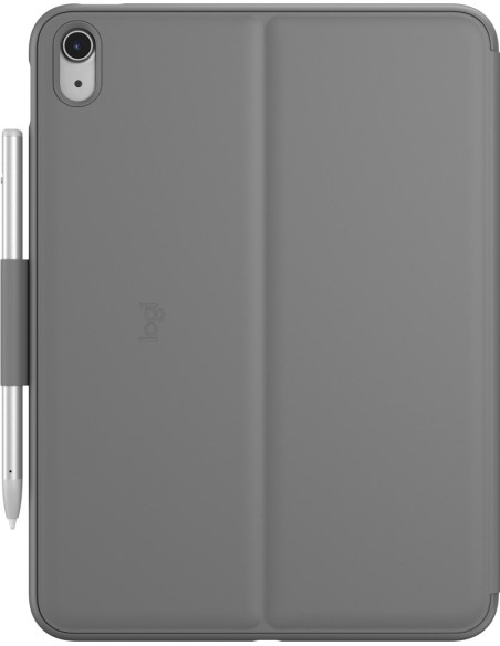 Szkielet Etui Na Ipada 10. Generacji - Szary - Deu - Central