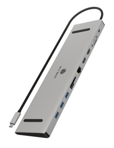 Stacja Dokująca Icybox Usb-C -  Hdmi/Vga/Usb-A/Usb-C/3,5Mm