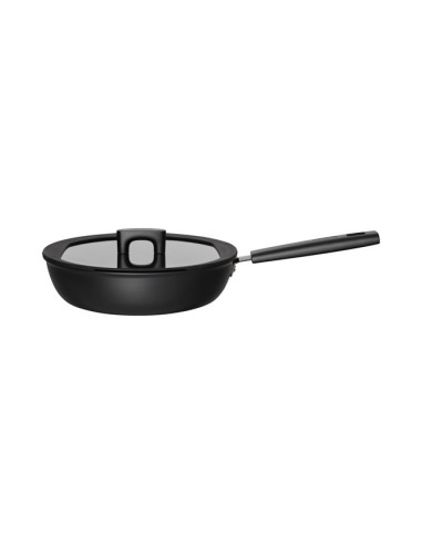 Fiskars Patelnia Szefa Kuchni 28 Cm  Z Pokrywką Hard Face
