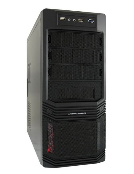Lc-Power 925B Midi Tower Czarny 600 W