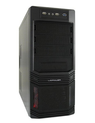 Lc-Power 925B Midi Tower Czarny 600 W