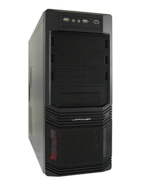 Lc-Power 925B Midi Tower Czarny 600 W