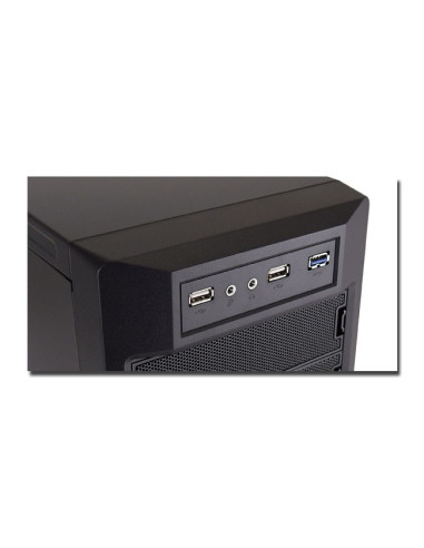 Lc-Power 925B Midi Tower Czarny 600 W