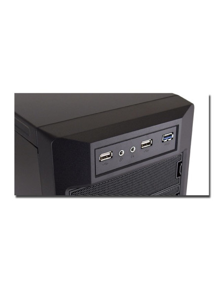 Lc-Power 925B Midi Tower Czarny 600 W