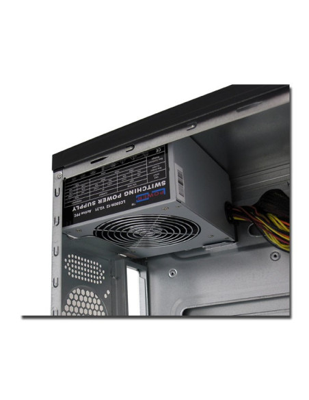 Lc-Power 925B Midi Tower Czarny 600 W
