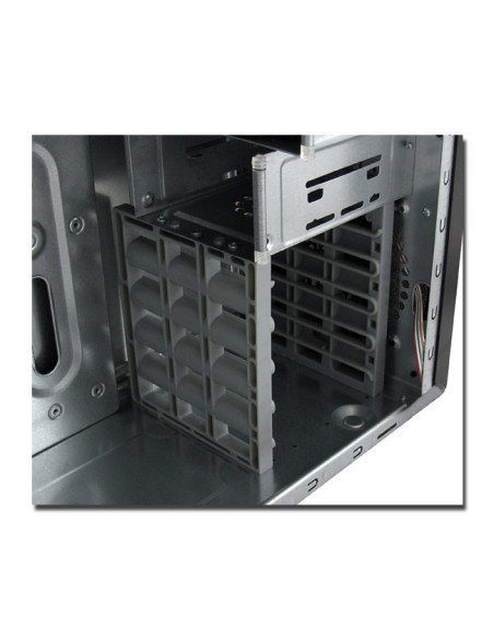 Lc-Power 925B Midi Tower Czarny 600 W