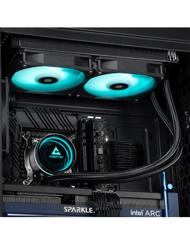 Chieftec Iceberg 240 Rgb
