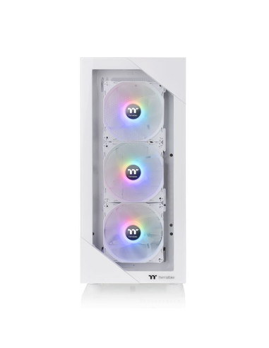 Thermaltake View 200 Tg Snow Argb Midi Tower Biały