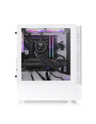 Thermaltake View 200 Tg Snow Argb Midi Tower Biały