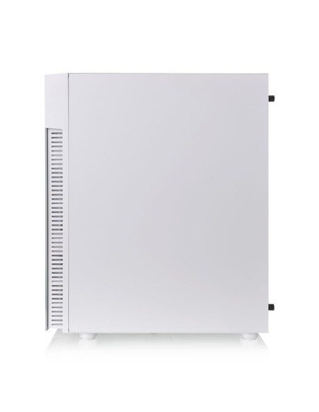Thermaltake View 200 Tg Snow Argb Midi Tower Biały