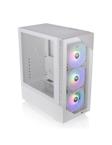 Thermaltake View 200 Tg Snow Argb Midi Tower Biały
