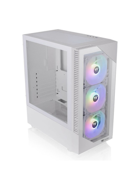 Thermaltake View 200 Tg Snow Argb Midi Tower Biały