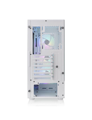 Thermaltake View 200 Tg Snow Argb Midi Tower Biały