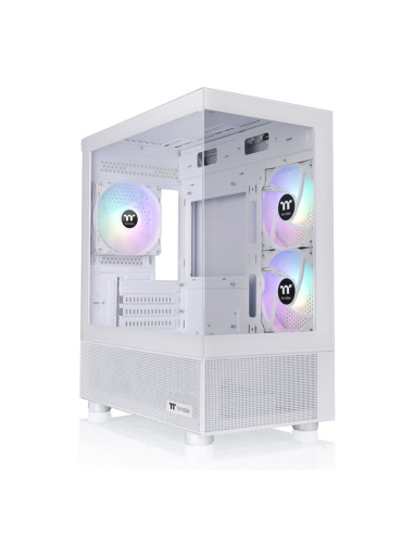 Obudowa Thermaltake View 170 Tg Midi Tower Argb Snow Biały