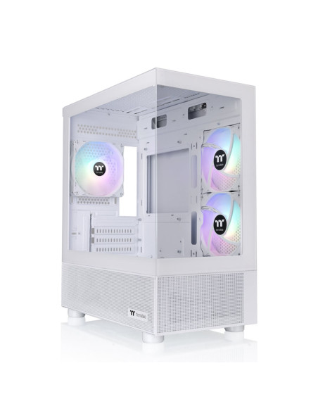 Obudowa Thermaltake View 170 Tg Midi Tower Argb Snow Biały