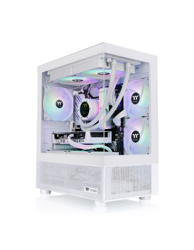 Obudowa Thermaltake View 170 Tg Midi Tower Argb Snow Biały