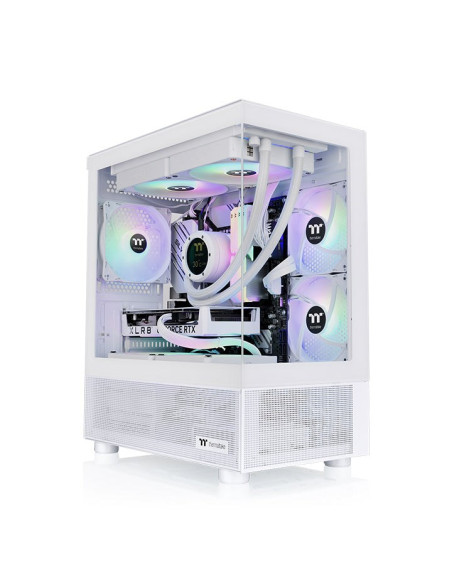 Obudowa Thermaltake View 170 Tg Midi Tower Argb Snow Biały