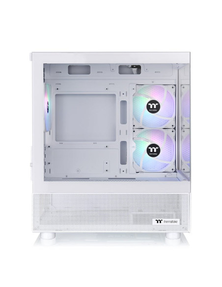 Obudowa Thermaltake View 170 Tg Midi Tower Argb Snow Biały