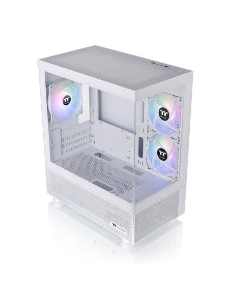 Obudowa Thermaltake View 170 Tg Midi Tower Argb Snow Biały