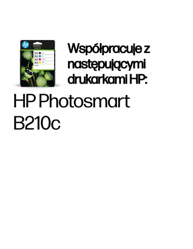 Hp 364 Zestaw 4 Oryginalnych Wkładów Atramentowych: Czarny/Błękitny/Purpurowy/Żółty
