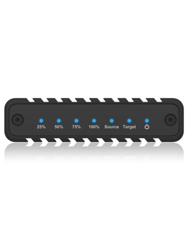 Adapter Icybox Z Funkcją Klonowania Dla M.2 Nvme Ssd Usb3.2 Gen2 Retail