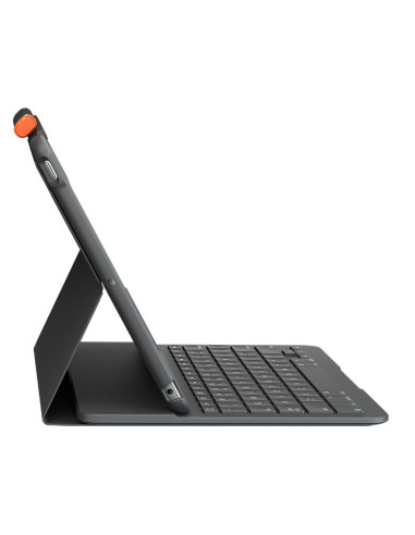 Logitech Slim Folio Qwertz Niemiecki Bluetooth Grafitowy