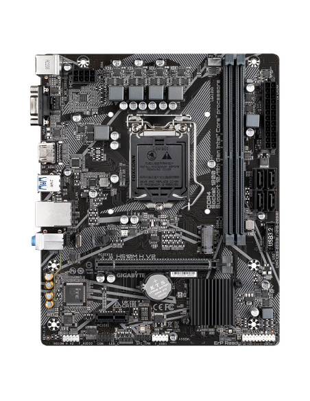 Gigabyte H510M H V2 Płyta Główna Intel H510 Express Lga 1200 (Socket H5) Micro Atx
