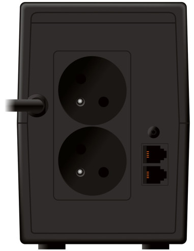 Zasilacz Ups Power Walker Vi 650 Se Fr (650Va)