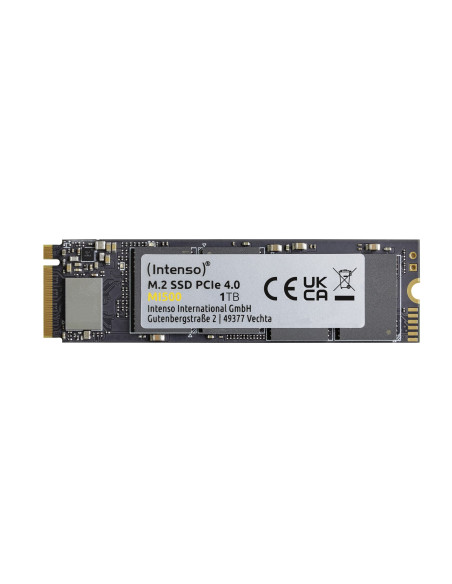 Intenso 3836460 Urządzenie Ssd 1 Tb M.2 Pci Express 4.0 Nvme