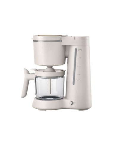 Philips Ekspres Do Kawy Ekologiczna Edycja Hd5120/00 Ciśnienie Pompy 15 Bar Kroplówka 1000 W Biały