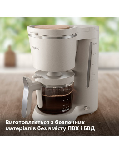 Philips Ekspres Do Kawy Ekologiczna Edycja Hd5120/00 Ciśnienie Pompy 15 Bar Kroplówka 1000 W Biały