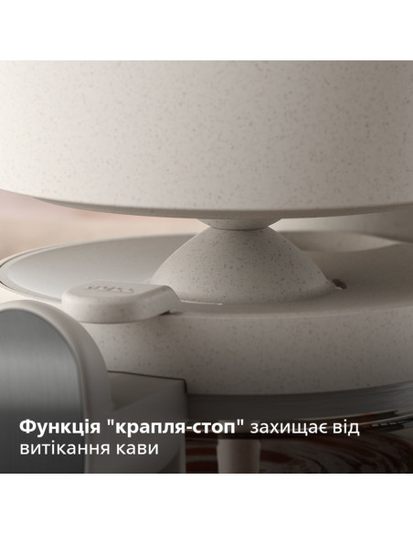 Philips Ekspres Do Kawy Ekologiczna Edycja Hd5120/00 Ciśnienie Pompy 15 Bar Kroplówka 1000 W Biały
