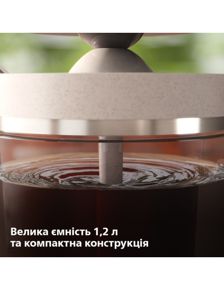 Philips Ekspres Do Kawy Ekologiczna Edycja Hd5120/00 Ciśnienie Pompy 15 Bar Kroplówka 1000 W Biały