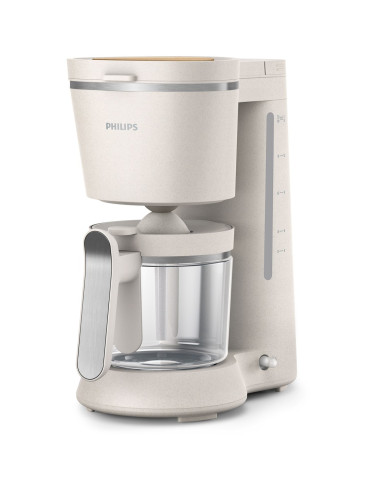 Philips Ekspres Do Kawy Ekologiczna Edycja Hd5120/00 Ciśnienie Pompy 15 Bar Kroplówka 1000 W Biały