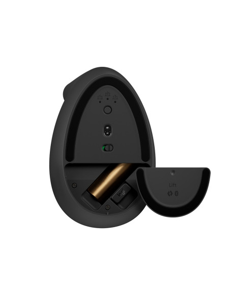 Lift Left Vertical Ergo Mouse -/Graphite / Black - Emea