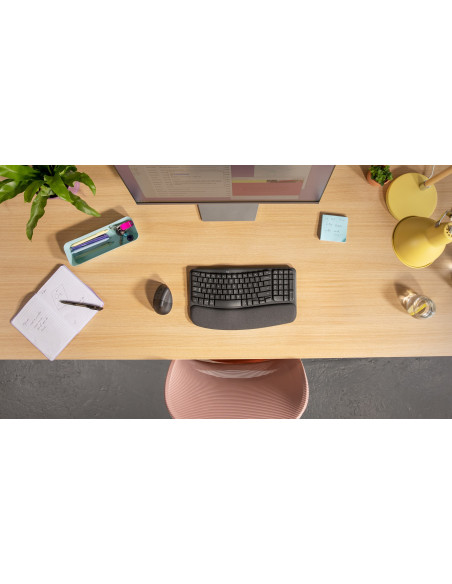 Lift Left Vertical Ergo Mouse -/Graphite / Black - Emea