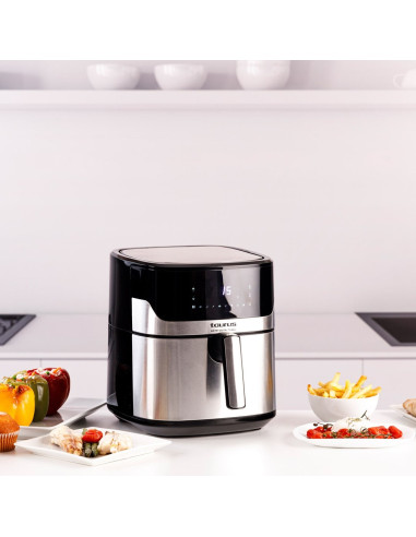 Frytkownica Beztłuszczowa Taurus Air Fry Digital 7S (2200W  6,5L)
